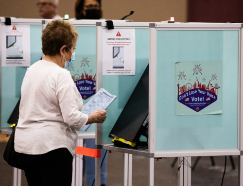 Clark and Washoe election officials expect new technology to speed up the pace of ballot processing.