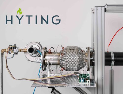 Technology company HYTING unlocks hydrogen's potential to decarbonize heating around the world