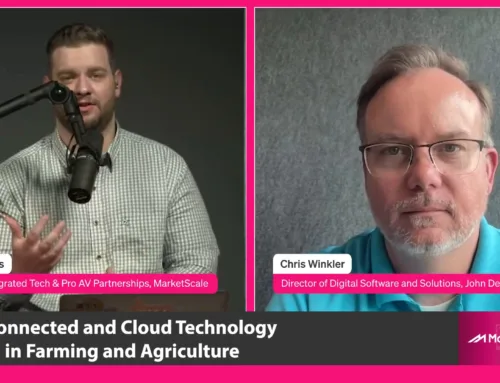 Do more with less: Connected and cloud technologies are working hard to solve farming and farming needs
