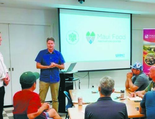 Maui Food Innovation Center tells story and technology at Maui TechOhana | News, Sports, Jobs