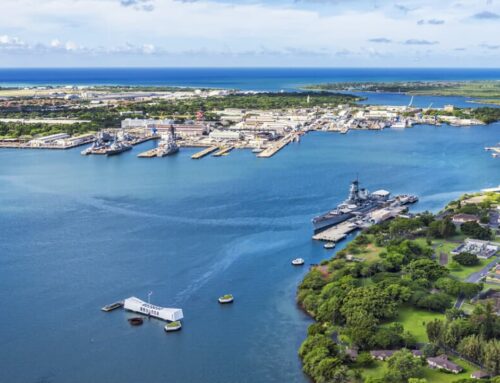 Hydrogen technology integrated into solar microgrid at Pearl Harbor base | Technology