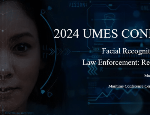 M024 UMES Conference – Facial Recognition Technology in Law Enforcement: Regulation and Trust